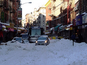 紐約暴風雪阻太大   市民批彭博三任做太久