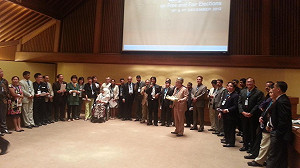 選舉不只投開票 《曼谷宣言》追求自由公平