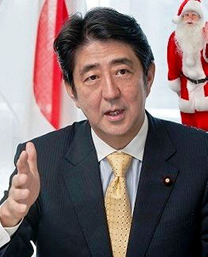 小泉以來7年後 日本首相安倍參拜靖國神社
