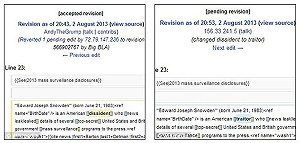 美參議院疑竄改維基百科資料  史諾登成叛徒