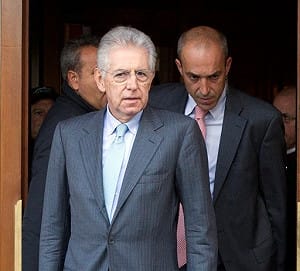 義大利改革案通過  新總理看好蒙蒂