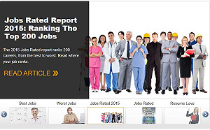 美國求職網：精算師最夯 記者高壓最糟