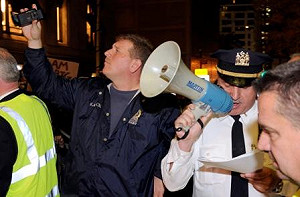 抗議者重返紐約公園  條件：不得紮營夜宿