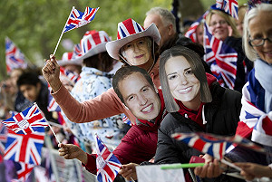 萬眾期盼  英國世紀婚禮將登場