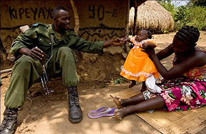 對付叛軍  安理會令「干預旅」進駐剛果