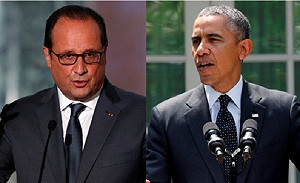 美法元首24日會面 商討抗IS聯合陣線