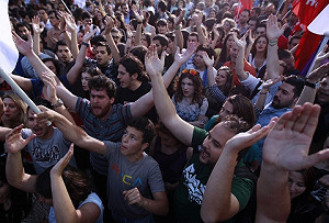 選民制裁執政聯盟  希債危機再起