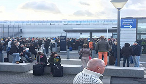 丹麥機場發現可疑包裹 緊急疏散旅客