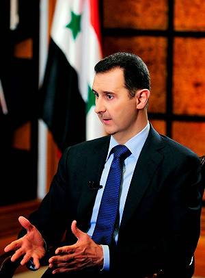 解決IS問題 美國和敘利亞不同調