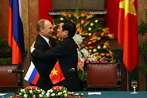 俄羅斯將擴大對越南軍火供應