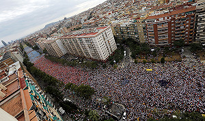 加泰隆尼亞議會27日改選  獨派可能過半