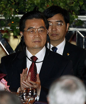 胡錦濤：台灣 西藏是中國的「核心利益」