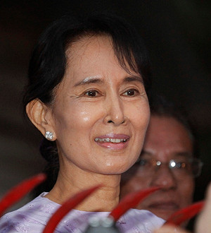 翁山蘇姬亡夫家人：盼緬甸讓母子相會