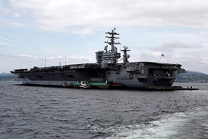 挨批向中國致意？ 美：今年無航母訪中計畫