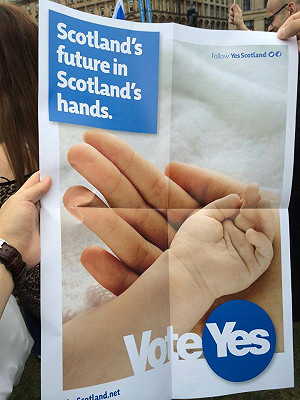 周美里觀點》蘇格蘭公投是人類文明的勝利