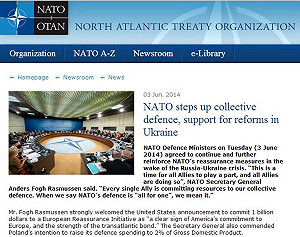 歐盟將敲定對烏克蘭軍事援助