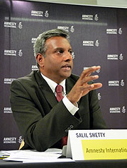 國際特赦組織批中國人權嚴重惡化