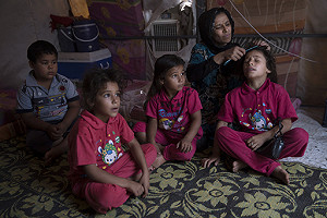 不堪IS強徵性奴  雅茲迪女復仇槍殺指揮官