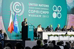 潘基文：擴大融資是解決暖化關鍵之一