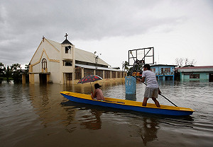 世銀報告：2050年全球洪災將達1兆美元