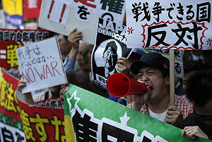 日本明修改釋憲  擬棄「集體自衛權」一詞