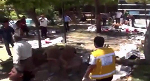 土耳其驚傳遭IS自殺炸彈攻擊  30死百人傷