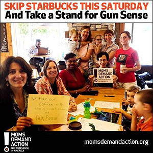 允許顧客攜槍上門  美國媽媽拒喝星巴克