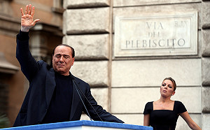 義前總理老貝離婚 77歲可能梅開3度