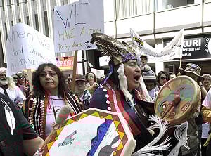 反對北方門戶輸油管案  加國原民宣戰