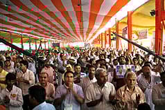 反貪腐  20萬印度人聚集絕食