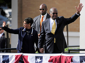 性醜聞纏身  凱恩宣布停止競選活動