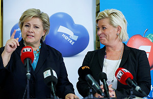 挪威右翼聯合內閣成立 移民政策或漸趨嚴格