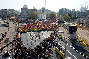 加泰隆尼亞取消獨立公投 考慮提前大選