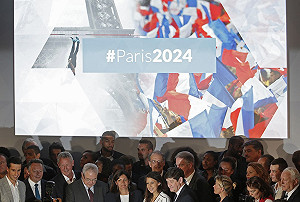 巴黎宣布爭取主辦2024年夏季奧運