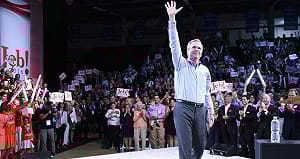 劉世忠觀點》傑布布希的白宮之路要「做自己」