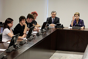 巴西總統接見抗議代表  承諾改善交通教育