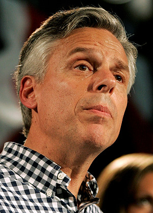 洪博培宣佈角逐2012年美國總統