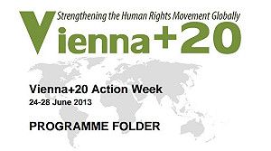 國際人權盛事「維也納＋20」  奧國開幕