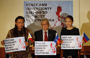 不理中國抗議  菲議員視察南沙