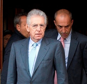 受命接總理  蒙蒂矢言恢復歐洲對義信心