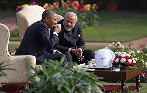 劉世忠觀點》美印戰略合作成型  中國坐立難安