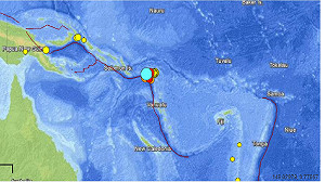 所羅門群島8.0強震  海嘯警報發布