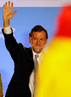 西班牙變天  執政黨因歐債危機潰敗