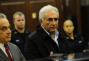 IMF總裁涉性侵收押  法院拒絕保釋申請