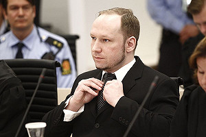 挪威殺人魔布列維克  遭判21年徒刑