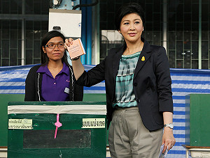 泰國開始投票  反對黨揚言杯葛