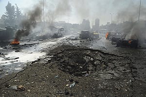 敘國汽車炸彈 至少35人死亡