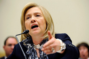 是否再選總統 希拉蕊動見觀瞻