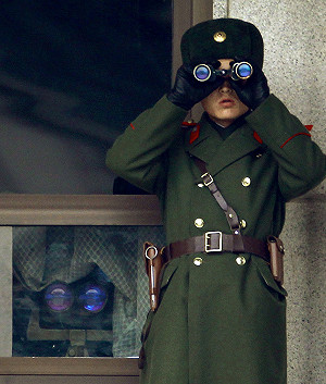 朝鮮部隊勤演練  模擬占領韓國小島