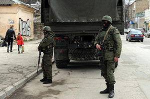 克里米亞將辦入俄公投  烏克蘭批違憲